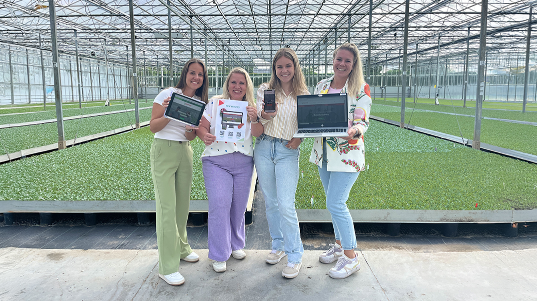 Nieuwe websites - team Marketing